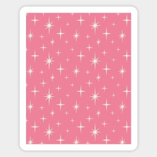 Atomic Starburst Pink Magnet